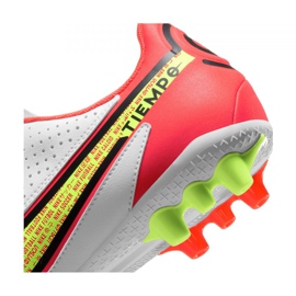 Chuteiras Nike Tiempo Legend 9 Academy Ag M DB0627-176 branco, branco, multicolorido branco 1