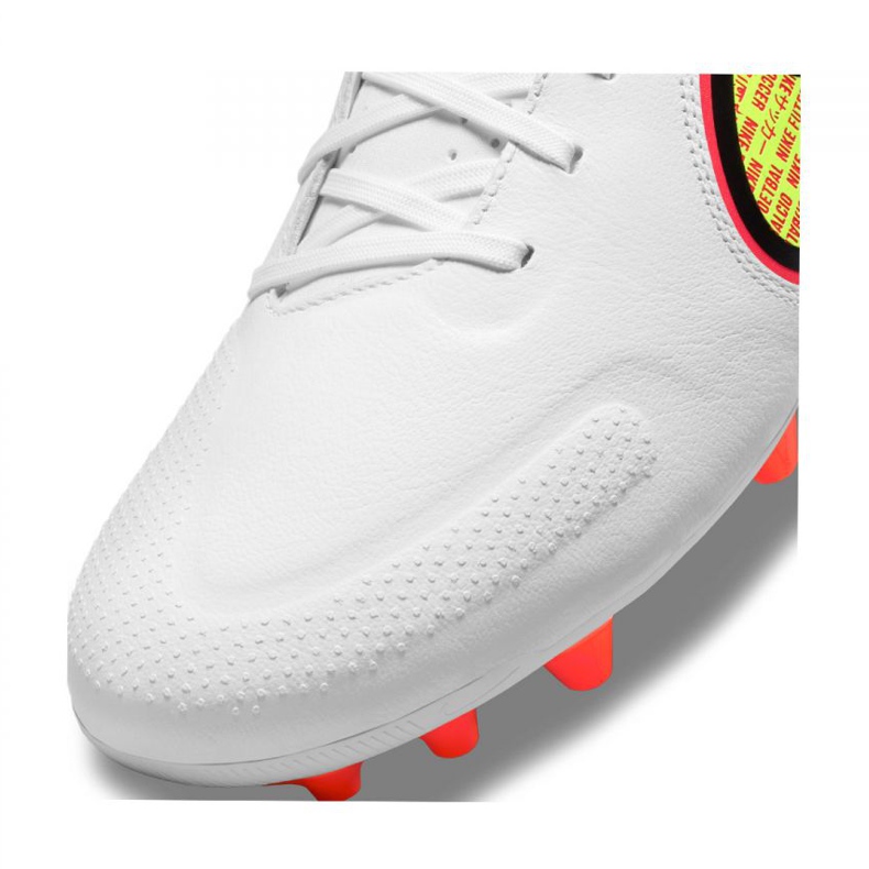 Chuteiras Nike Tiempo Legend 9 Academy Ag M DB0627-176 branco, branco, multicolorido branco 2