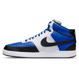 Nike Court Vision Mid Nba M DM1186-400 branco preto azul 1