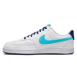 Nike Court Vision Low Nba M DM1187-100 branco 1