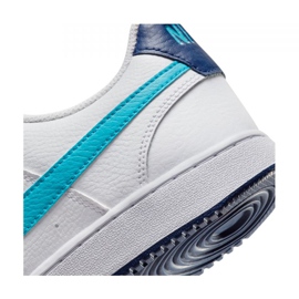 Nike Court Vision Low Nba M DM1187-100 branco 2