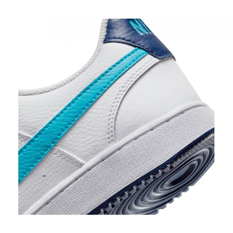 Nike Court Vision Low Nba M DM1187-100 branco 2