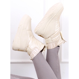 Botas de neve Lea Beige Femininas bege 2