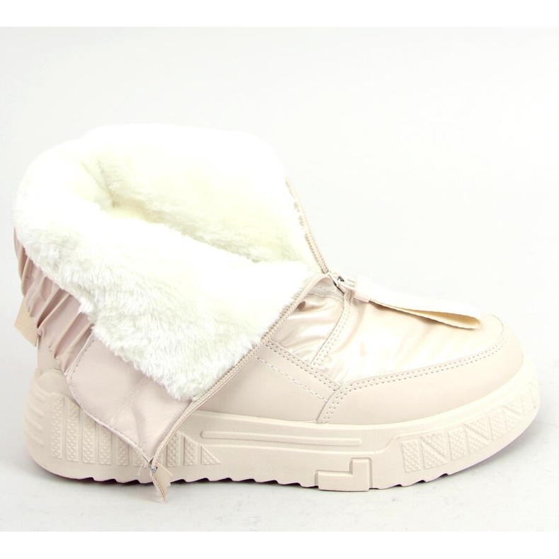 Botas de neve Lea Beige Femininas bege 1