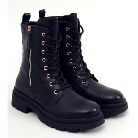 Botas militares Howk Black preto 1