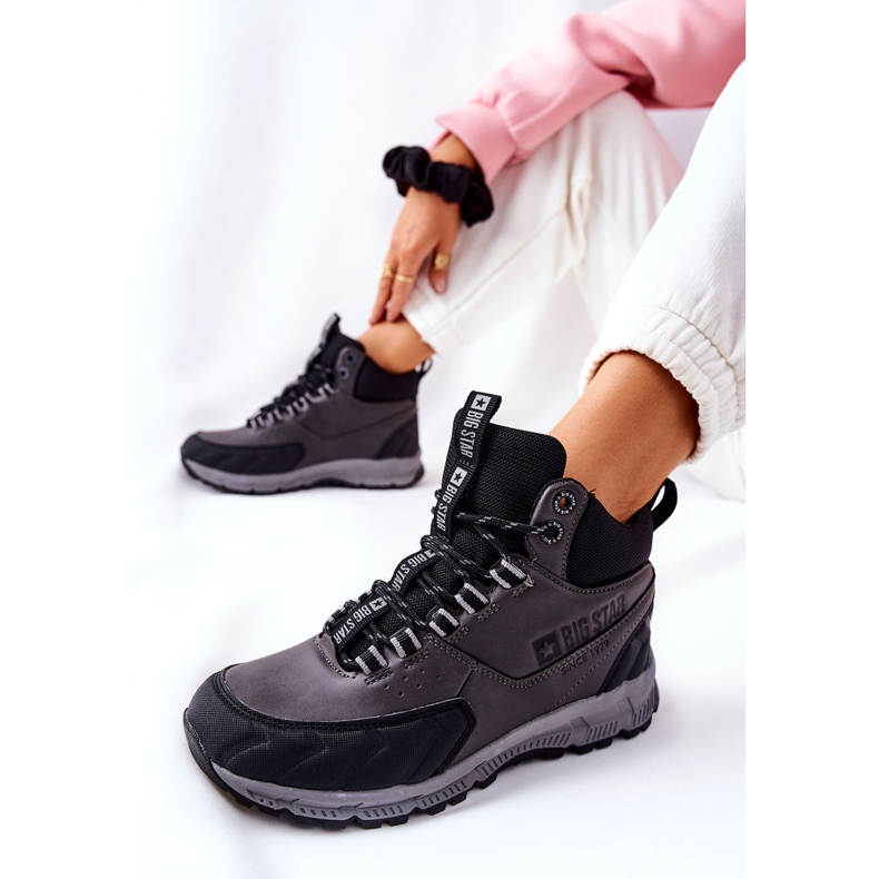 Tênis de trekking Big Star II274454 Preto 2