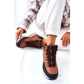 Tênis de trekking Big Star II274453 marrom castanho 2