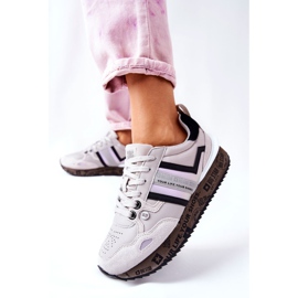 Calçados esportivos femininos Big Star II274297 cinza 2