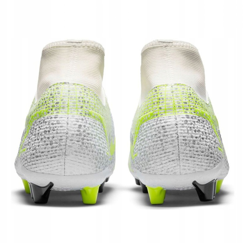 Chuteiras Nike Superfly 8 Academy Ag M CV0842-107 prata 3
