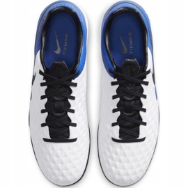 Chuteiras Nike Tiempo Legend 8 Pro Tf M AT6136 104 branco 7