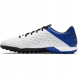 Chuteiras Nike Tiempo Legend 8 Pro Tf M AT6136 104 branco 1