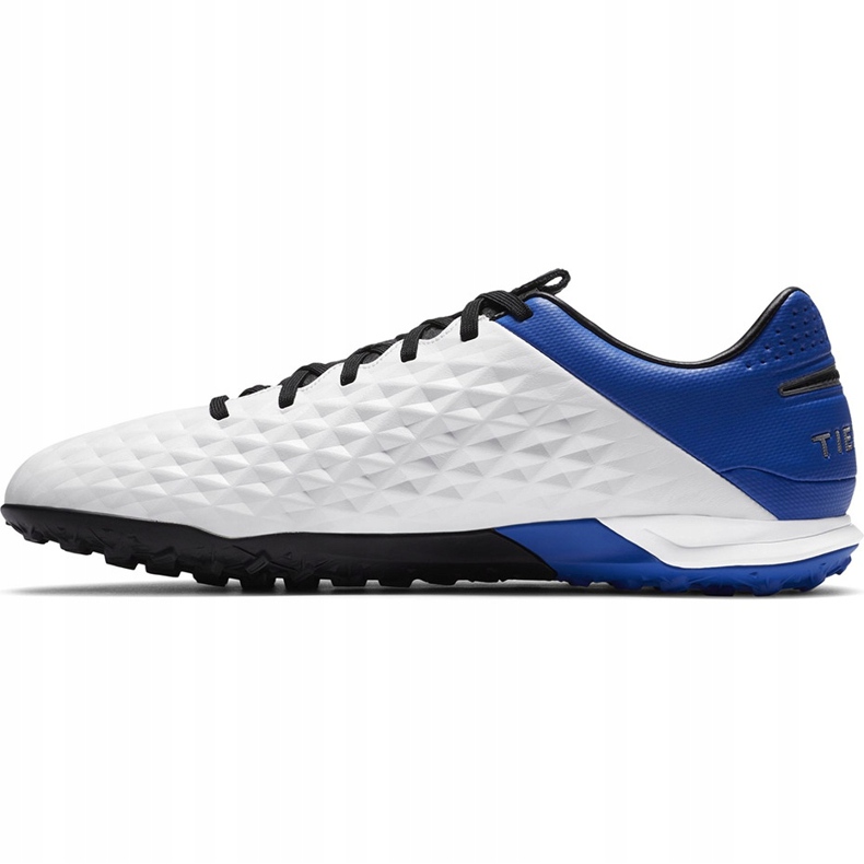 Chuteiras Nike Tiempo Legend 8 Pro Tf M AT6136 104 branco 1