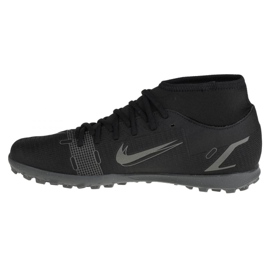 Sapato Nike Mercurial Superfly 8 Club Tf M CV0955-004 preto 1