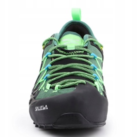 Sapatos de trekking Salewa Ms Wildfire Edge Gtx M 61375-5949 preto verde 1