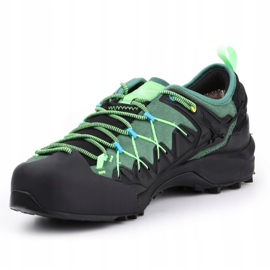 Sapatos de trekking Salewa Ms Wildfire Edge Gtx M 61375-5949 preto verde 2