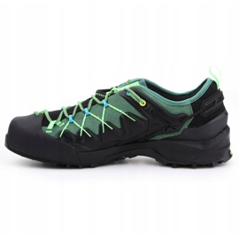 Sapatos de trekking Salewa Ms Wildfire Edge Gtx M 61375-5949 preto verde 4