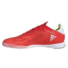 Chuteiras Adidas X Speedflow.1 In M FY3276 vermelho vermelho 1