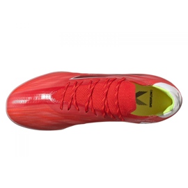 Chuteiras Adidas X Speedflow.1 In M FY3276 vermelho vermelho 2