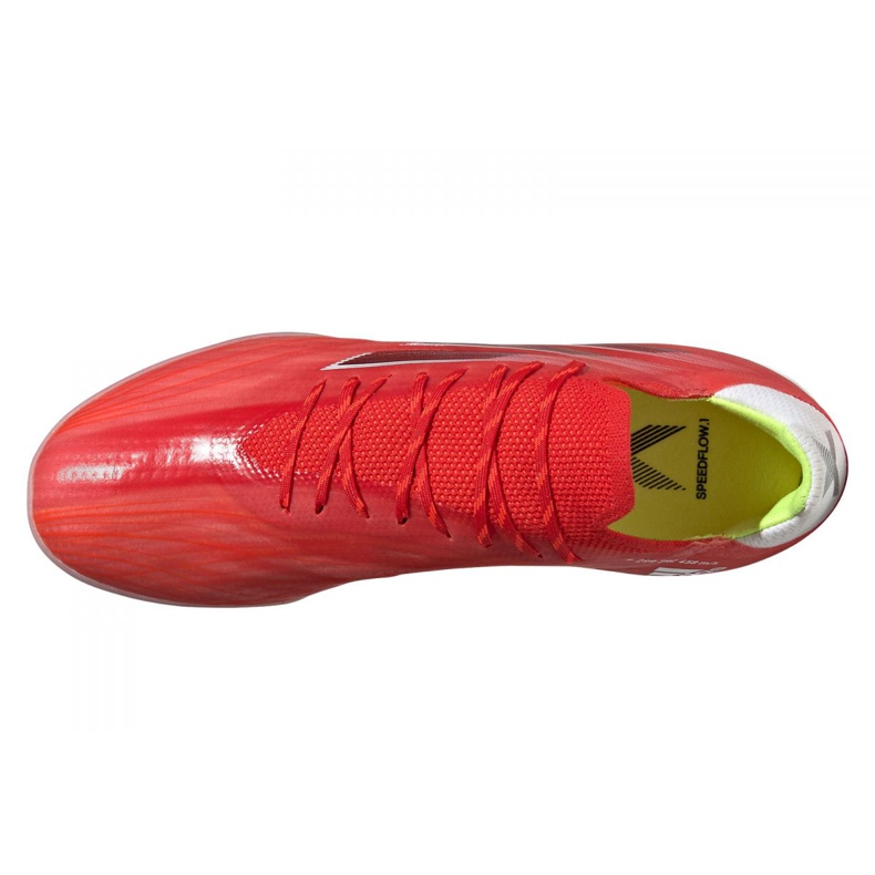 Chuteiras Adidas X Speedflow.1 In M FY3276 vermelho vermelho 2