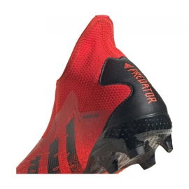 Chuteiras Adidas Predator Freak.3 Ll Fg M FY6295 vermelho vermelho 2