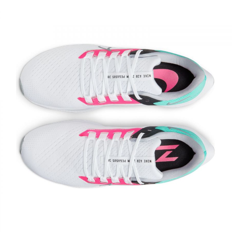 Tênis de corrida Nike Air Zoom Pegasus 38 M CW7356-102 branco 2