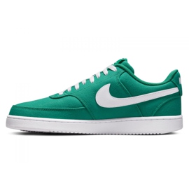 Sapato Nike Court Vision Low Canvas M DB7779-300 verde 1