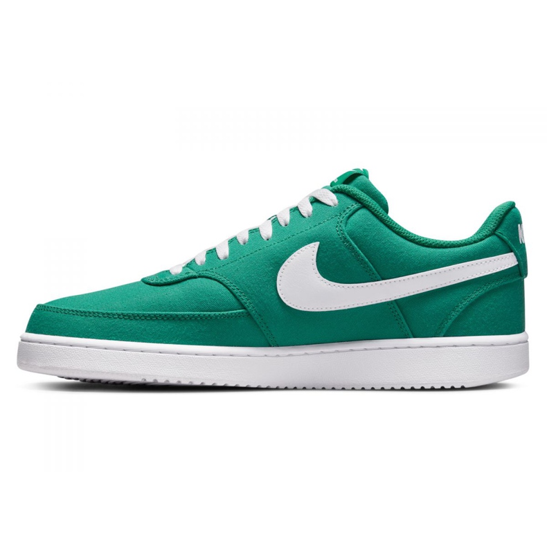 Sapato Nike Court Vision Low Canvas M DB7779-300 verde 1 Sapato Nike Court Vision Low Canvas M DB7779-300 verde 1