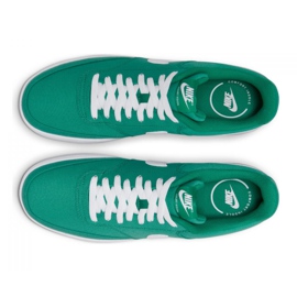 Sapato Nike Court Vision Low Canvas M DB7779-300 verde 2 Sapato Nike Court Vision Low Canvas M DB7779-300 verde 2