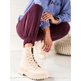 Bestelle Botas Traper Bege Clássicas 1 Bestelle Botas Traper Bege Clássicas 1