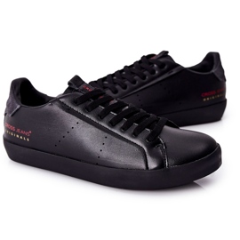 Tênis masculino Cross Jeans Preto II1R4013C 2