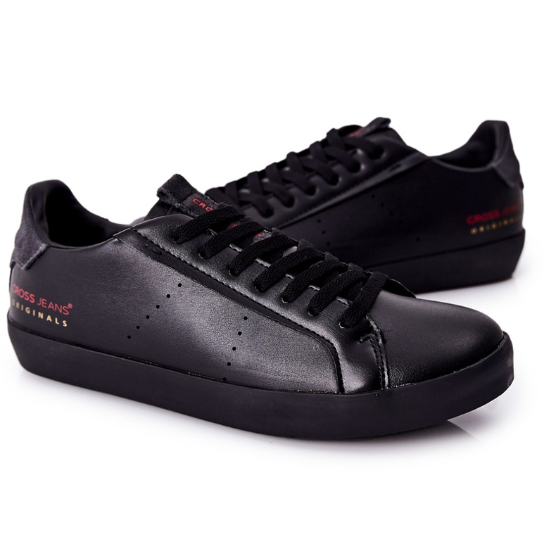 Tênis masculino Cross Jeans Preto II1R4013C 2