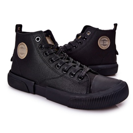 Tênis alto masculino Big Star II174023 preto 1
