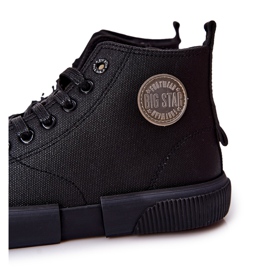 Tênis alto masculino Big Star II174023 preto 2
