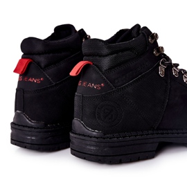 Sapatos de trekking masculino Cross Jeans EE1R4028C preto 2