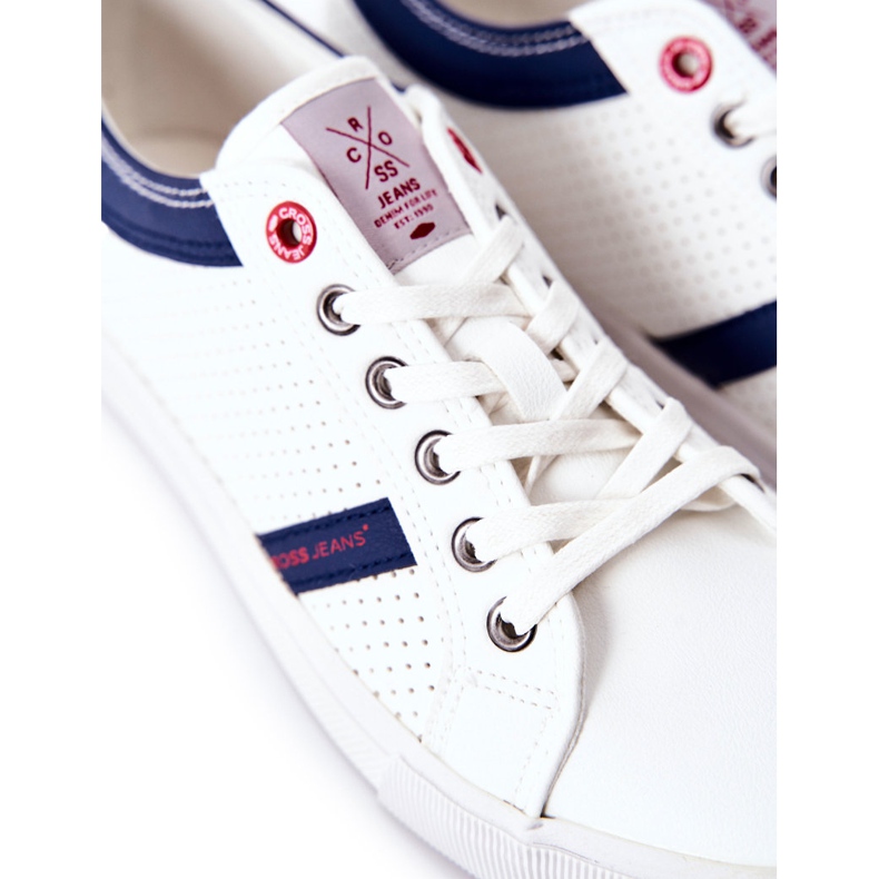 Tênis masculino Cross Jeans II1R4005C Branco 1