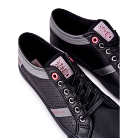 Tênis masculino cross jeans II1R4004C preto 2