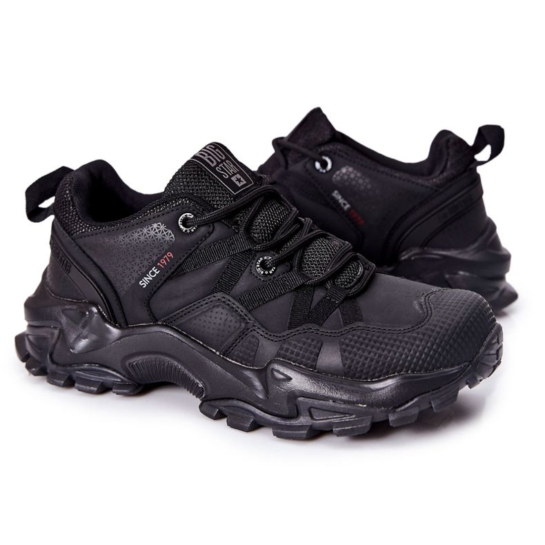Sapatilhas esportivas para homens Big Star II174113 preto 1