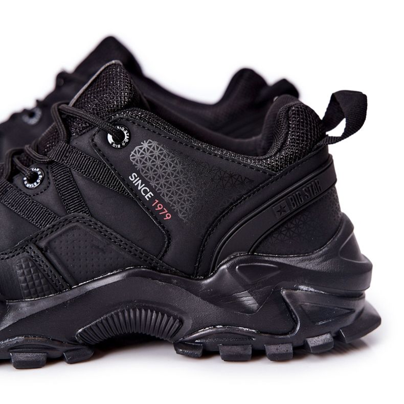 Sapatilhas esportivas para homens Big Star II174113 preto 2