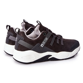 Calçados Esportivos Big Star Memory Foam Grey II174184 cinza 2 Calçados Esportivos Big Star Memory Foam Grey II174184 cinza 2