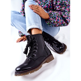 PE1 Lacquered Warm Workers Black Lomess preto 2