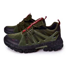 Sapatos esportivos Big Star Memory Foam II174235 Khaki verde 1