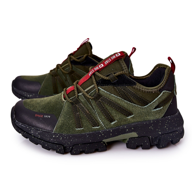 Sapatos esportivos Big Star Memory Foam II174235 Khaki verde 1