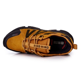 Sapatos esportivos Big Star Memory Foam II174234 Camel marrom 2
