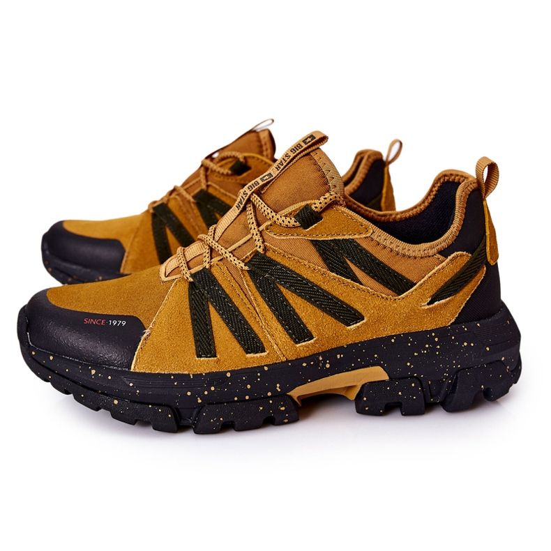 Sapatos esportivos Big Star Memory Foam II174234 Camel castanho 1