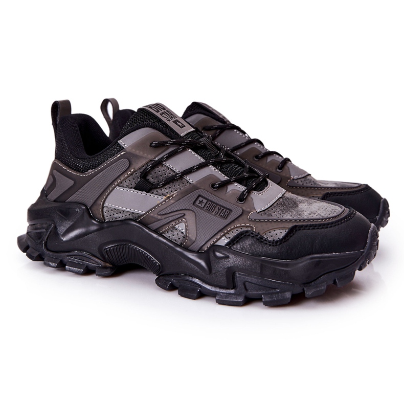 Tênis esportivos Big Star Memory Foam II174209 Preto 2