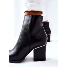 POTOCKI Botas clássicas pretas Airah de salto alto preto 1 POTOCKI Botas clássicas pretas Airah de salto alto preto 1