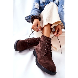 PH1 Botas Classic Tied Brown Melome marrom 2