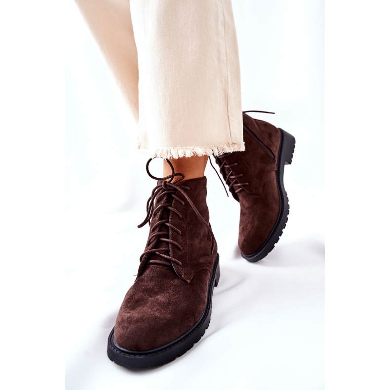 PH1 Botas Classic Tied Brown Melome castanho 1