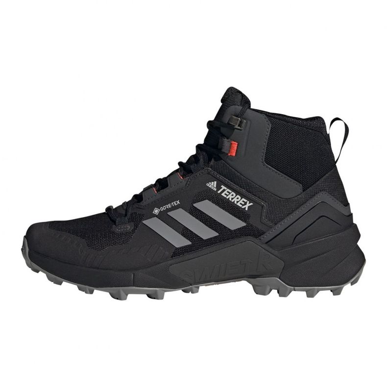 Sapatos Adidas Terrex Swift R3 Mid Gtx M FW2762 preto 1