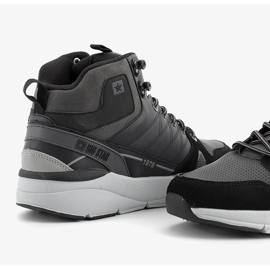 Sapatilhas Big Star pretas de homem preto 1